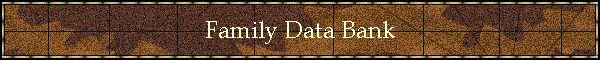 Family Data Bank