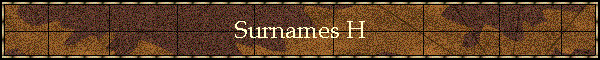 Surnames H