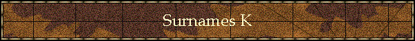 Surnames K